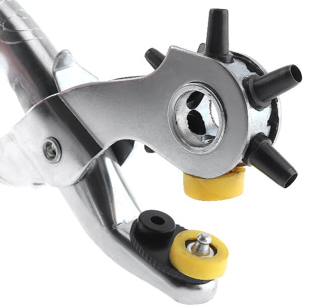 Wholesale 8 Inch Multifunction Belt Hole Punch with 75 Eyelets and